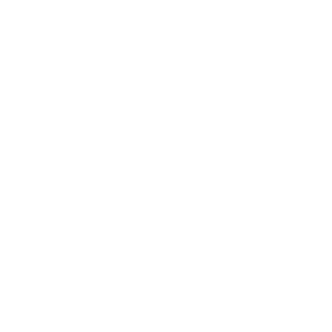 Silhouette clipart image of 2 hands coming together with a heart in the middle. 
